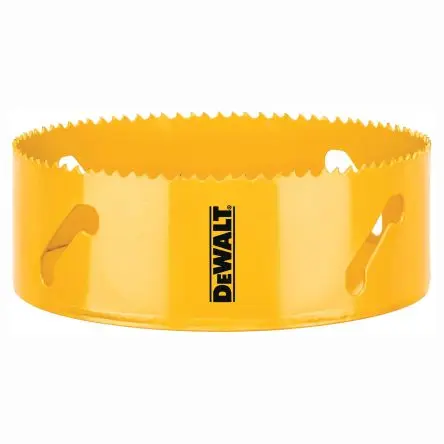 Produktfoto 1 von DeWALT, Ø 152 mm Bimetall Lochsäge Metall, Polyvinylchlorid 1-Stk. / Bohrtiefe 44 mm