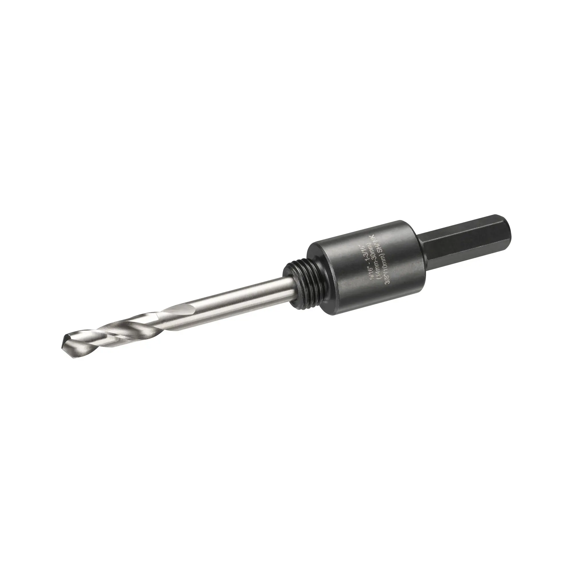 Produktfoto 1 von DeWALT Bimetall  Vorbohrer-Dorn mit Zentrierbohrer, Ø 10mm / Bohrtiefe 30mm
