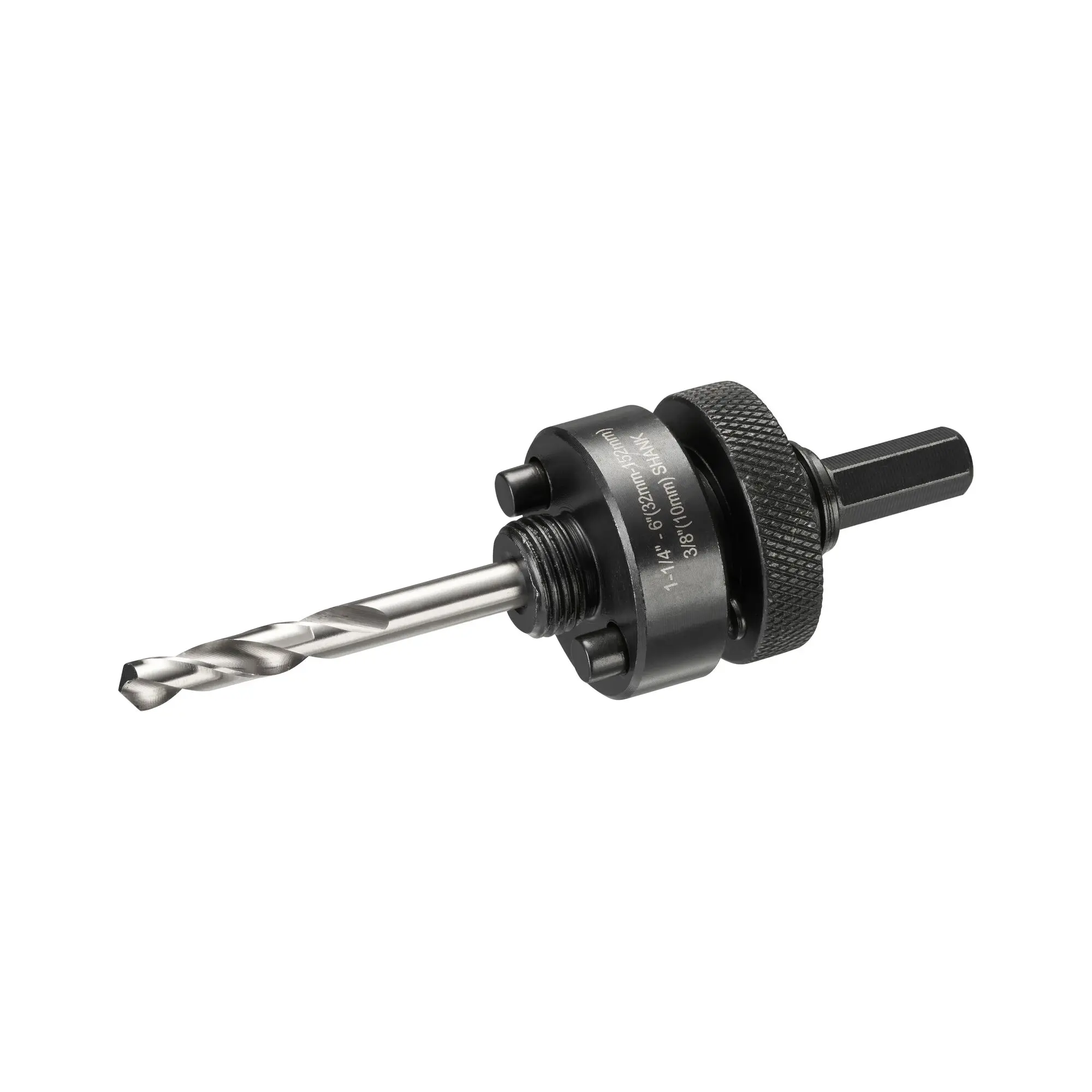 Produktfoto 1 von DeWALT Bimetall  Vorbohrer-Dorn mit Zentrierbohrer, Ø 10mm / Bohrtiefe 210mm