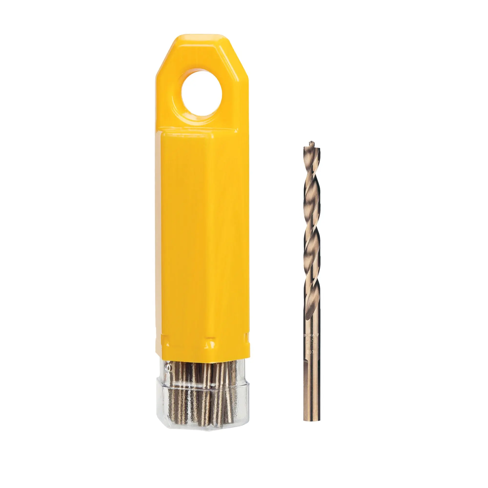 Produktfoto 1 von DeWALT HSS Metall Satz 3.5 mm → 3.5 mm, 10-teilig für Stahl