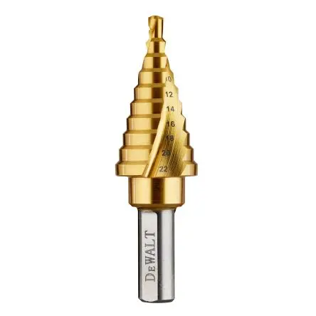 Produktfoto 1 von DeWALT Titan Ø 4 to 22 mm 9-stufig, 4 mm → 22 mm