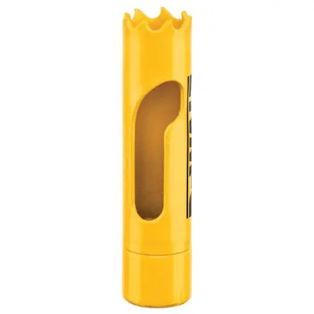 Produktfoto 1 von DeWALT, Ø 20 mm Bimetall Lochsäge Metall, Polyvinylchlorid / Bohrtiefe 44 mm