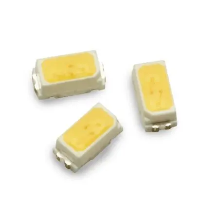 Produktfoto 1 von Broadcom ASCKCW00 Oberfläche LED Weiß 2.9 V, Cluster 1-LEDs, 120 °, 2-Pin 1608