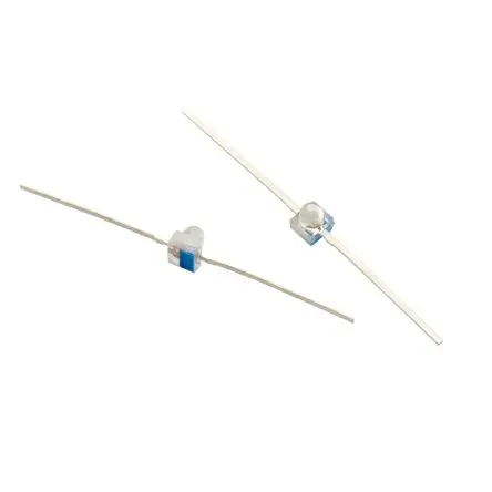 Produktfoto 1 von Broadcom HLMP-Q800 IR-Diode, Subminiatur 24 mW, 880 nm, 58 mW/sr, Oberfläche