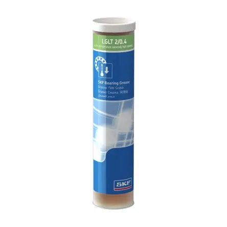Produktfoto 1 von SKF SKF LGLT 2/0.4 Lithium Lagerfett Beige -50 °C bis 110 °C, Patrone 420 ml