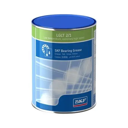Produktfoto 1 von SKF SKF LGLT 2/1 Lithium Lagerfett Beige 110 °C, Zinn 900 g