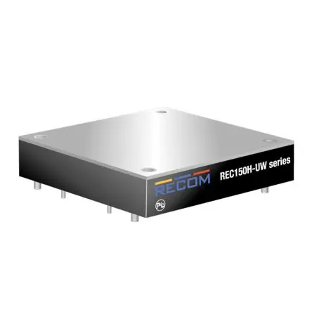 Recom REC150H-UW DC/DC Konverter, 24V dc OUT 6.25 A Durchsteckmontage 75V dc 2.5 kV 150 W -40 °C 110 °C