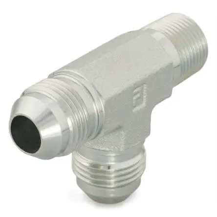 Produktfoto 1 von ParkerHydraulikanschluss aus Stahl Stecker, 37 °, 0.5 Zoll