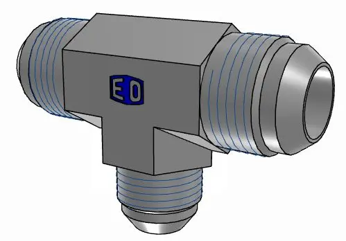 Produktfoto 1 von Parker Stecker aus Stahl