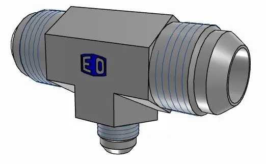 Produktfoto 1 von Parker Stecker aus Stahl