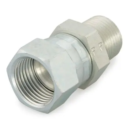 Produktfoto 1 von ParkerHydraulikanschluss aus Stahl Buchse NPT, 37 °, 0.5 Zoll