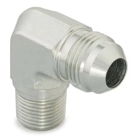 Produktfoto 1 von ParkerHydraulikanschluss aus Stahl Stecker, 90 °, 1 Zoll