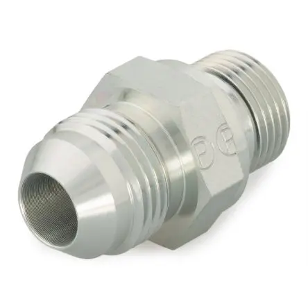 Produktfoto 1 von ParkerHydraulikanschluss aus Stahl Stecker, 37 °, 0.75 Zoll