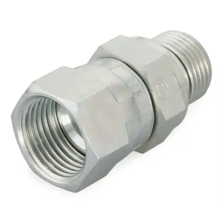 Produktfoto 1 von ParkerHydraulikanschluss aus Stahl Buchse G, 37 °, 1.25 Zoll