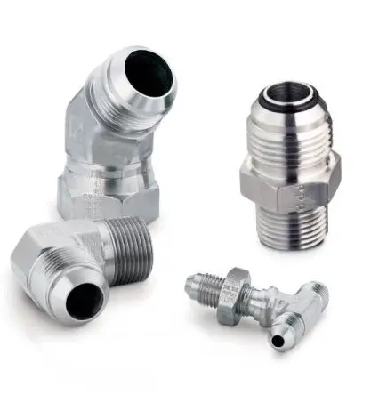 Produktfoto 1 von ParkerHydraulikanschluss aus Stahl Stecker, 0.63 Zoll