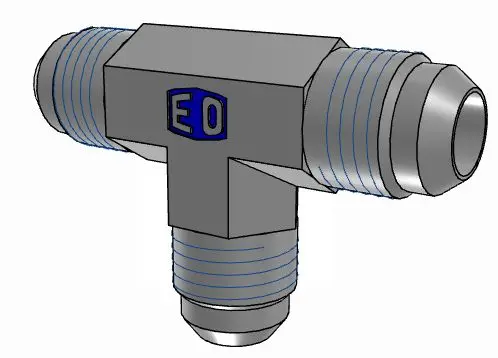 Produktfoto 1 von Parker Stecker aus Stahl