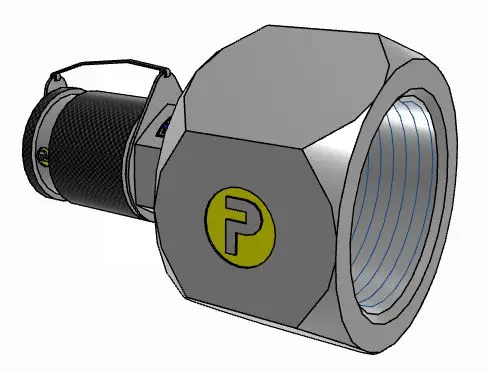Produktfoto 1 von Parker Stecker aus Stahl