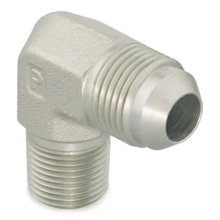 Produktfoto 1 von ParkerHydraulikanschluss aus Stahl Stecker NPT, 37 °, 1.25 Zoll