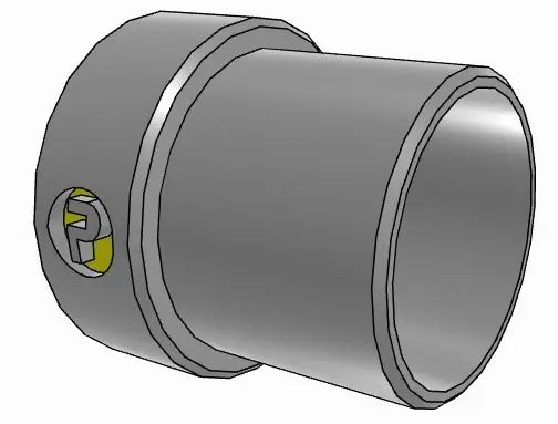 Produktfoto 1 von Parker, Hydraulikanschluss, Rohr-Übergangsmuffe 10.4 mm Außen-ø  11.2 mm, Stahl