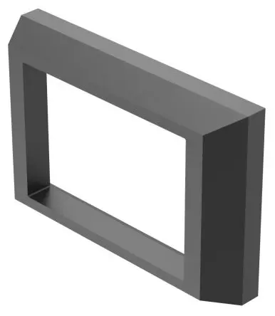 Produktfoto 1 von EAO Drucktaster-Blende für Druckknopf