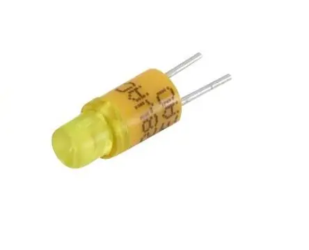 Produktfoto 1 von EAO LED Leuchtmittel Gelb, 28V ac/dc x 580 nm 270mcd