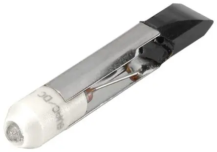 Produktfoto 1 von EAO LED Leuchtmittel Weiß, 28V ac/dc x 0.32 nm 750mcd