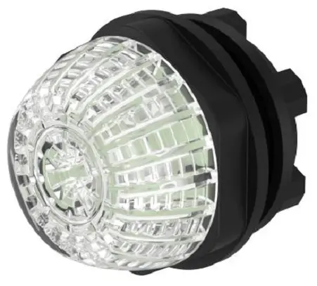 Produktfoto 1 von EAO Leuchtmelder Grün, 24 V ac/dc, Ø 33.5 mm