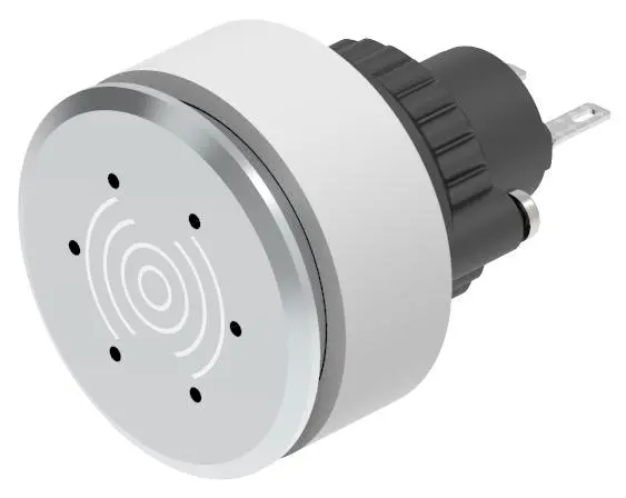 Produktfoto 1 von EAO Kleinlautsprecher 35 mm Nur Dauerton, 95 dBA
