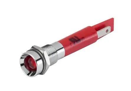 Produktfoto 1 von EAO Leuchtmelder Grün, 230V ac/dc, Ø 9.5 mm 5mcd