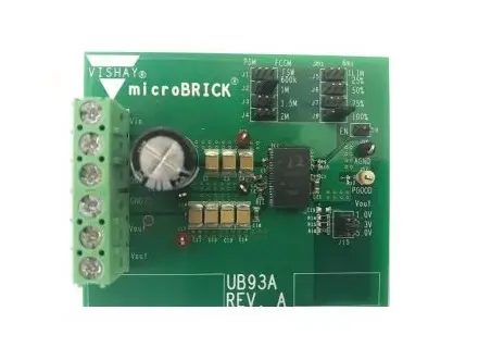 Produktfoto 1 von Vishay SiC931 Evaluierungsplatine Abwärtswandler , Reference Board Abwärtsregler