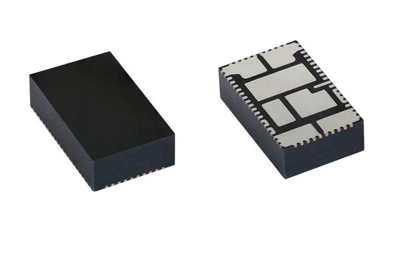 Produktfoto 1 von Vishay Synchronous Buck Regulator 25A 5,5 V Abwärtsregler 0,3 V 4,5 V Einstellbar 14-Kanal 63-Pin