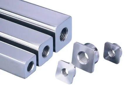 Produktfoto 1 von Nu-Tech Engineering Rohrstopfen, 1500 kg, Vierkant, Edelstahl, Buchse Edelstahl