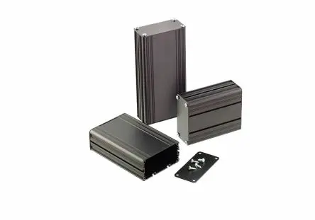 Produktfoto 1 von Nu-Tech Engineering E003 Leiterplattengehäuse, Aluminium 60.5 mm, 105 mm