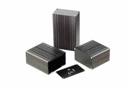 Produktfoto 1 von Nu-Tech Engineering E005 Leiterplattengehäuse, Aluminium 60.5 mm, 105 mm
