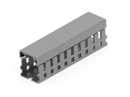 Produktfoto 1 von Entrelec Kabelkanalzubehör, Polyvinylchlorid 30 mm 25mm