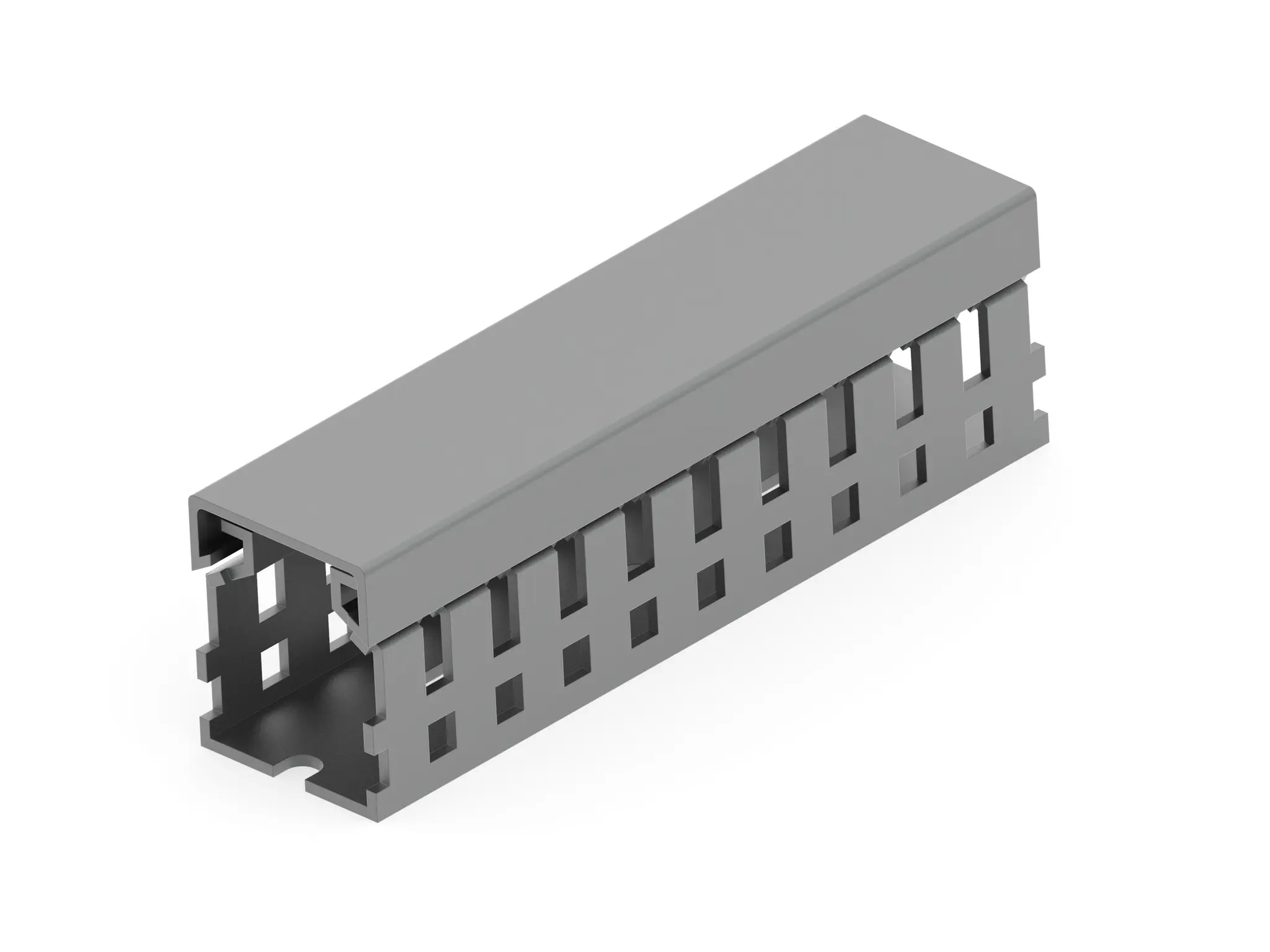 Entrelec Kabelkanalzubehör, Polyvinylchlorid 30 mm 25 mm