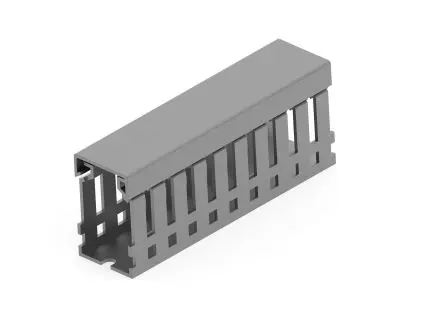 Produktfoto 1 von Entrelec Kabelkanalzubehör, Polyvinylchlorid 40 mm 25mm