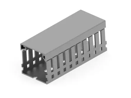 Produktfoto 1 von Entrelec Kabelkanalzubehör, Polyvinylchlorid 40 mm 40mm