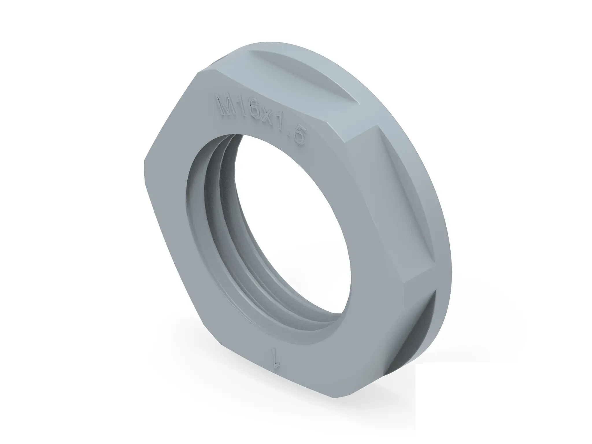 Produktfoto 1 von Entrelec 1SNG60700 Kabelverschraubung Mutter M16 Polyamid 6 Grau IP66, IP68 -20 °C / 100 °Cmax.