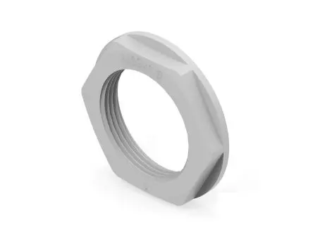 Produktfoto 1 von Entrelec 1SNG60701 Kabelverschraubung Mutter M32 Polyamid 6 Hellgrau IP66, IP68 -20 °C / 100 °Cmax.