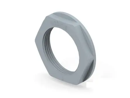Produktfoto 1 von Entrelec 1SNG60701 Kabelverschraubung Mutter M32 Polyamid 6 Grau IP68, IP66 -20 °C / 100 °Cmax.