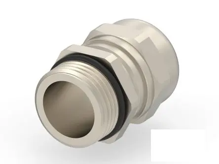 Produktfoto 1 von Entrelec 1SNG Kabelverschraubung, M20 Messing Messing 6 mm/ 12 mm, IP68, IP66