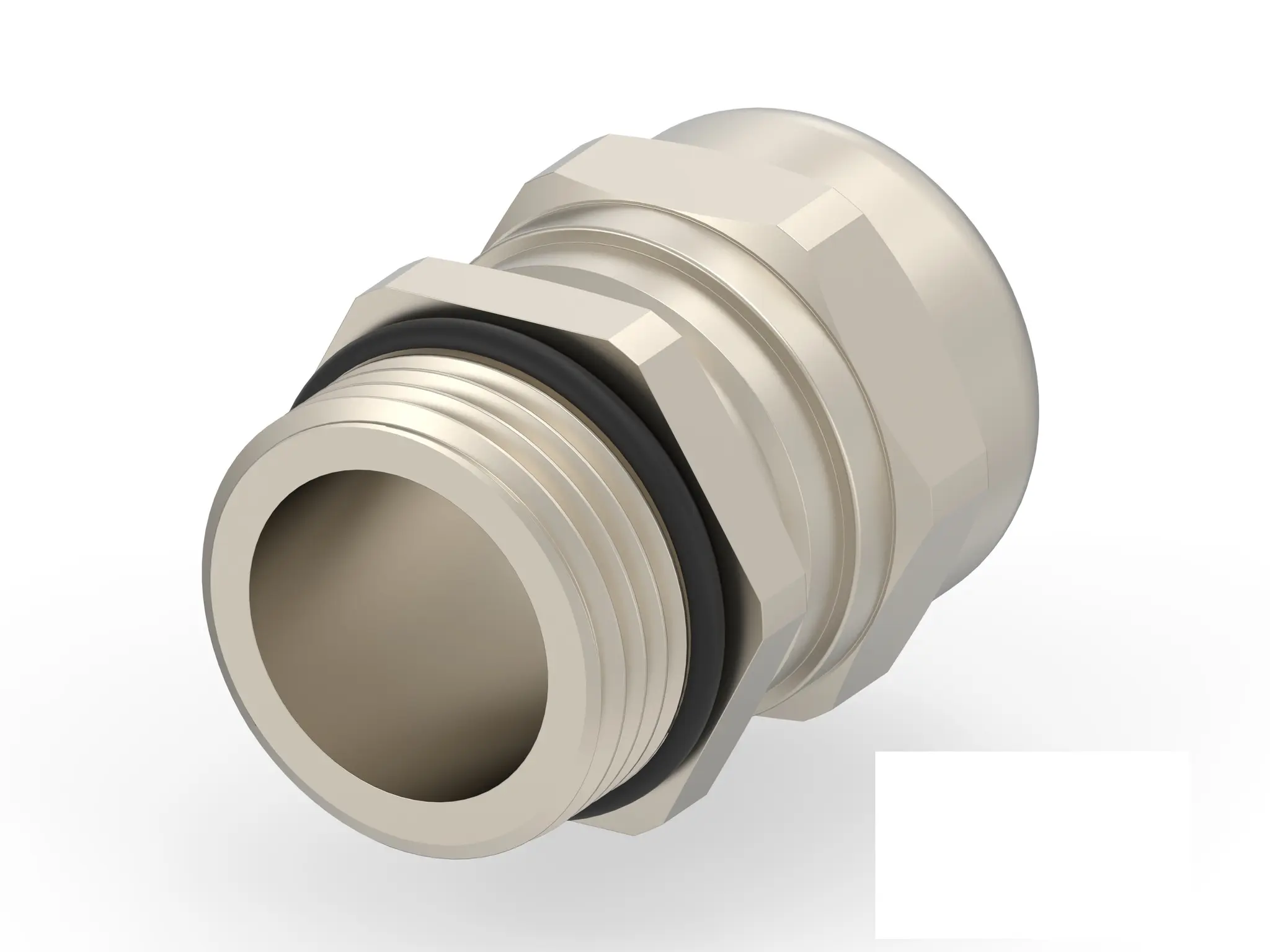 Produktfoto 1 von Entrelec 1SNG Kabelverschraubung, M20 Messing 6 mm/ 12 mm, IP68, IP66
