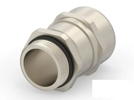 Produktfoto 1 von Entrelec 1SNG Kabelverschraubung, M25 Messing Messing 13 mm/ 18 mm, IP66, IP68