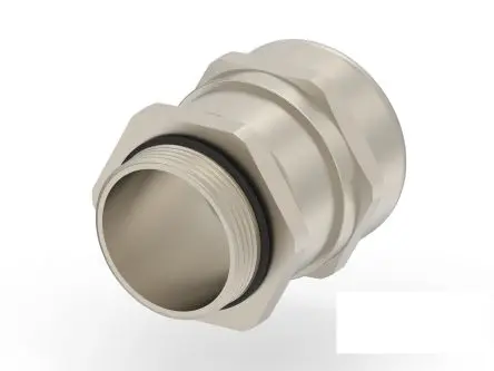 Produktfoto 1 von Entrelec 1SNG Kabelverschraubung, M32 Messing Messing 18 mm/ 25 mm, IP66, IP68