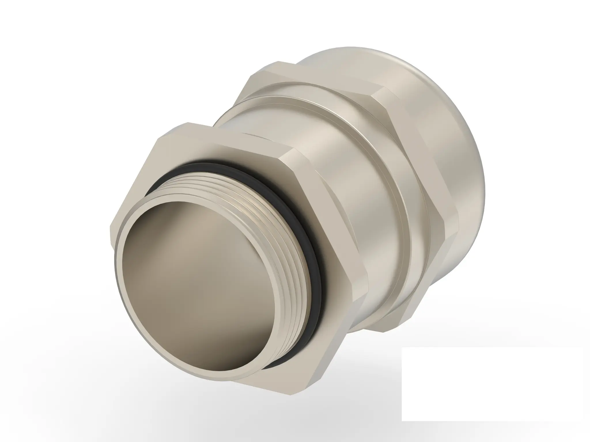 Produktfoto 1 von Entrelec 1SNG Kabelverschraubung, M32 Messing 18 mm/ 25 mm, IP66, IP68