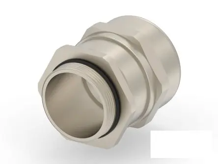 Produktfoto 1 von Entrelec 1SNG Kabelverschraubung, M40 Messing Messing 22 mm/ 32 mm, IP68, IP66