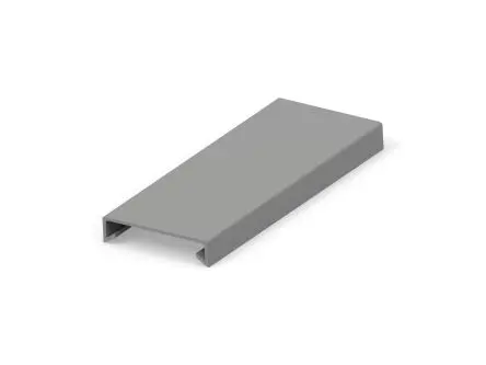 Entrelec Kabelkanalzubehör, Polyvinylchlorid 9.3 mm 40mm
