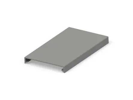 Produktfoto 1 von Entrelec Kabelkanalzubehör, Polyvinylchlorid 9.1 mm 60mm