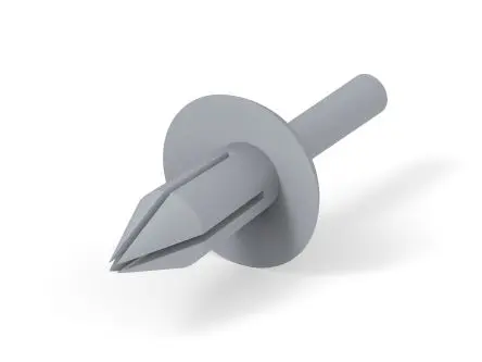 Produktfoto 1 von Entrelec Kabelkanalzubehör 6.5 mm 6.5mm